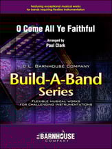 O Come, All Ye Faithful Concert Band sheet music cover